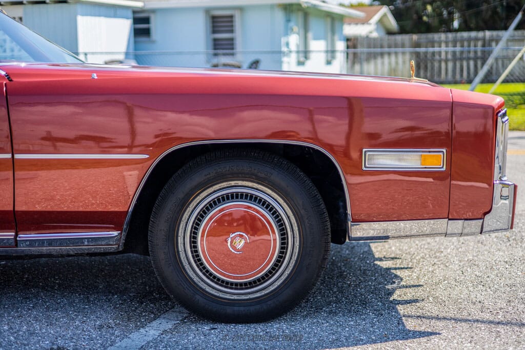 1976 Cadillac Eldorado Convertible Restomod for sale