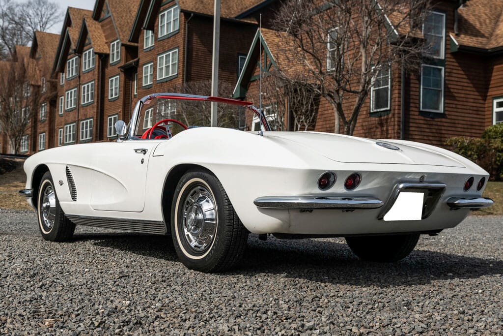 1962 Chevrolet Corvette Coupe for sale