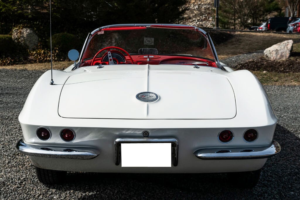 1962 Chevrolet Corvette Coupe for sale