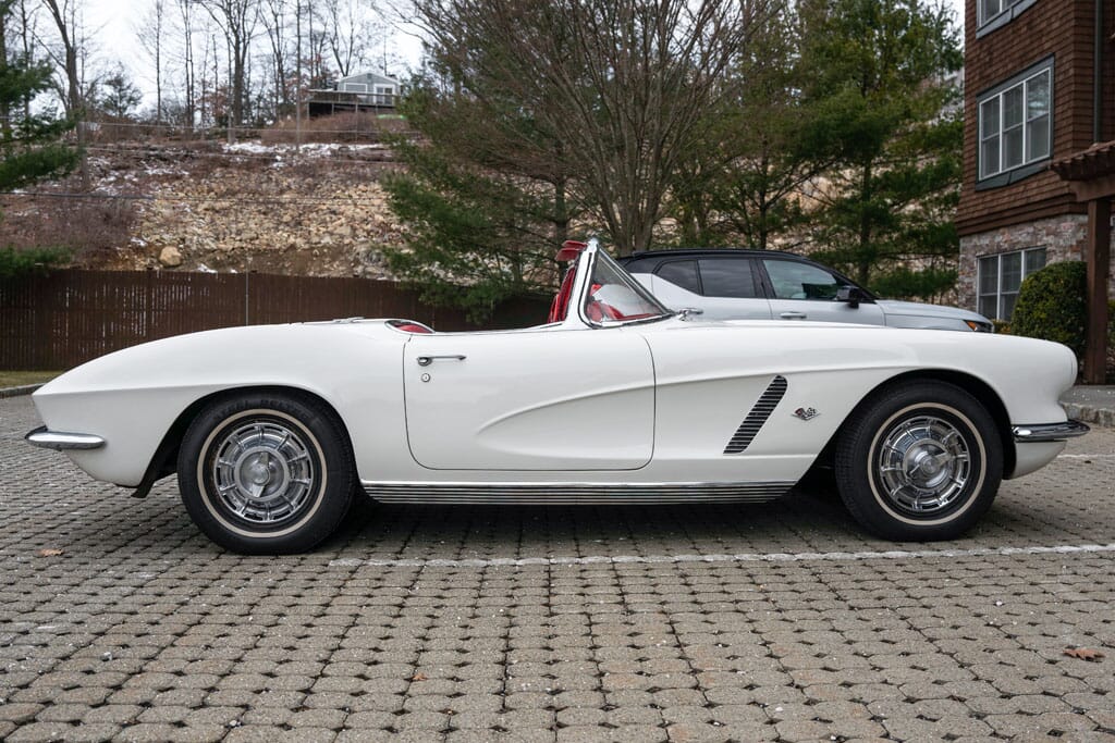 1962 Chevrolet Corvette Coupe for sale