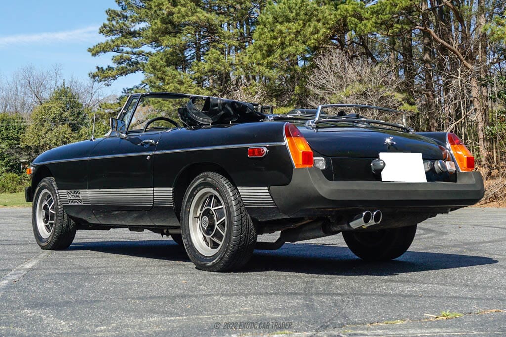 1980 MG MGB Limited Edition for sale