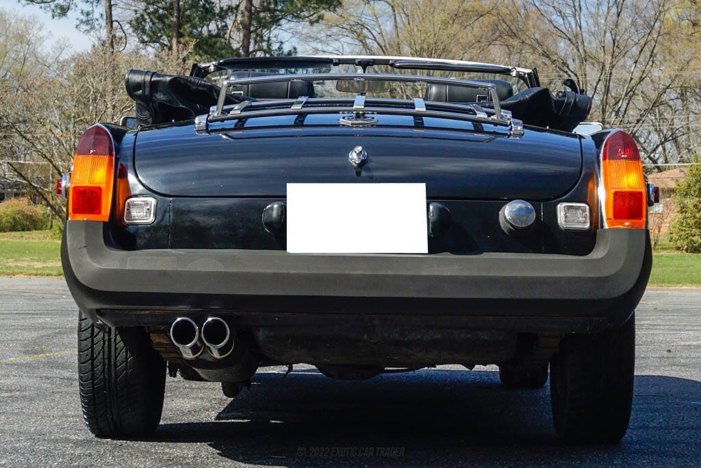 1980 MG MGB Limited Edition for sale