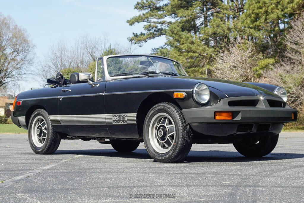 1980 MG MGB Limited Edition for sale