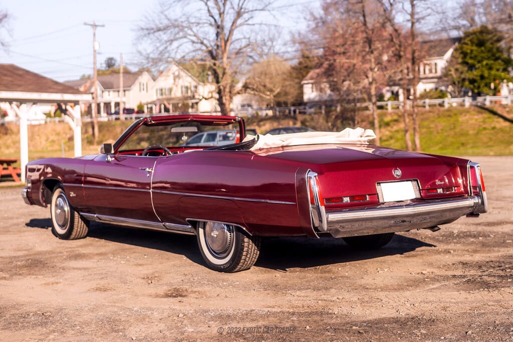 1974 Cadillac Eldorado for sale