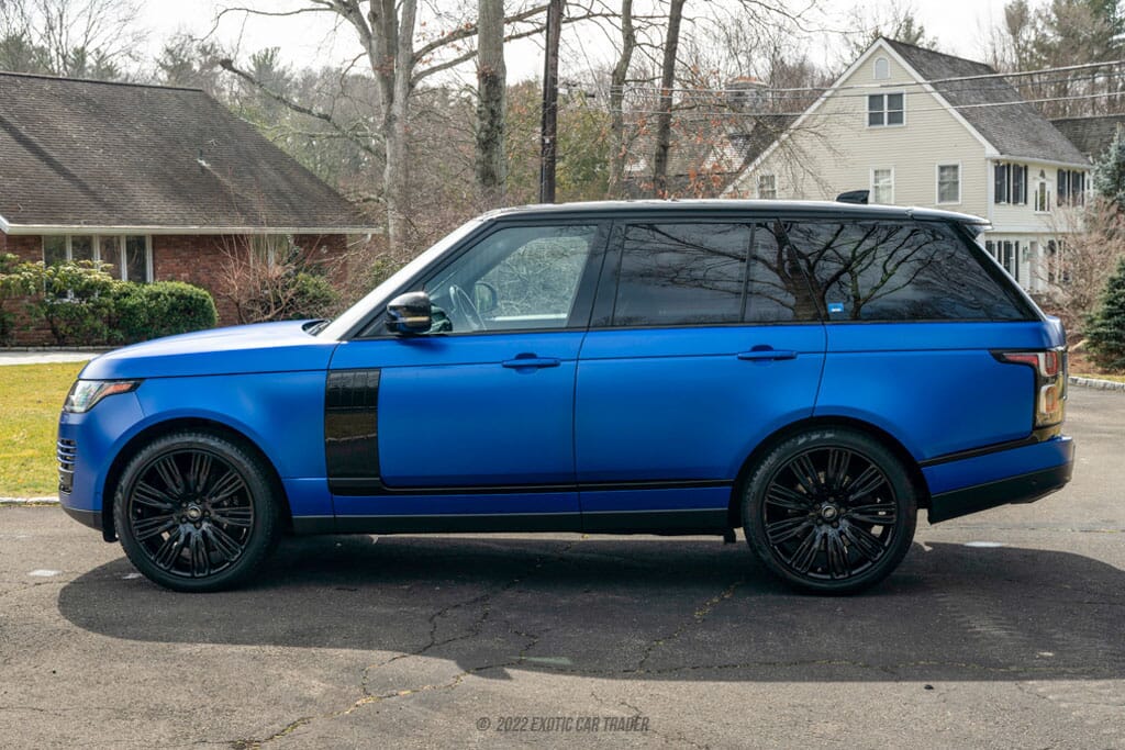 2020 Land Rover Range Rover P525 HSE for sale