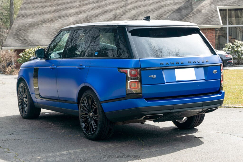 2020 Land Rover Range Rover P525 HSE for sale