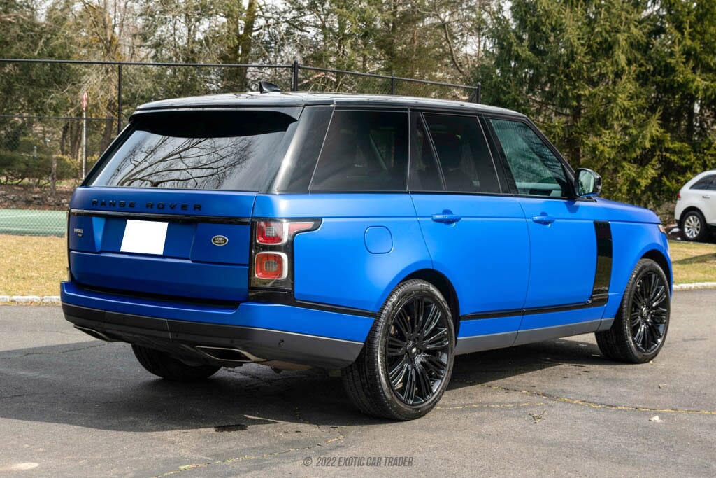 2020 Land Rover Range Rover P525 HSE for sale