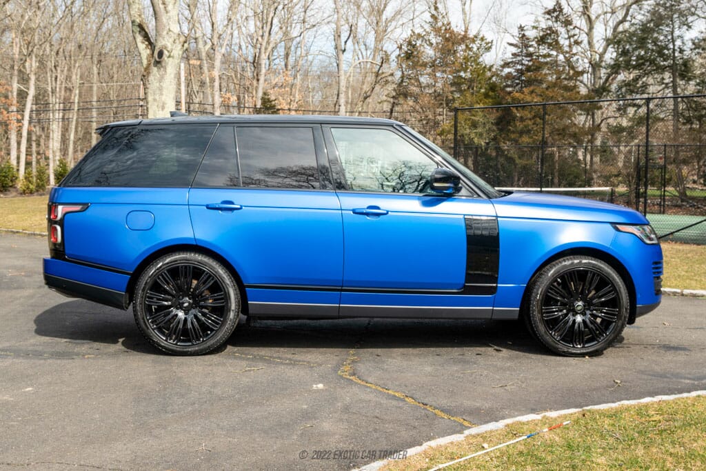 2020 Land Rover Range Rover P525 HSE for sale