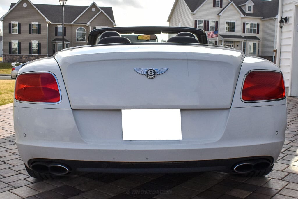 2013 Bentley Continental for sale