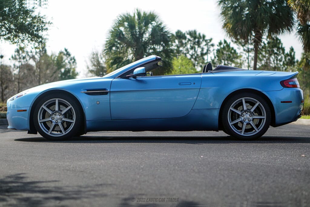 2007 Aston Martin V8 Vantage Roadster for sale