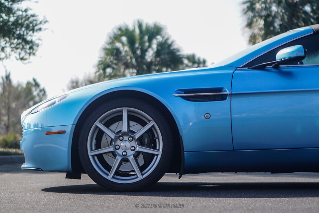 2007 Aston Martin V8 Vantage Roadster for sale