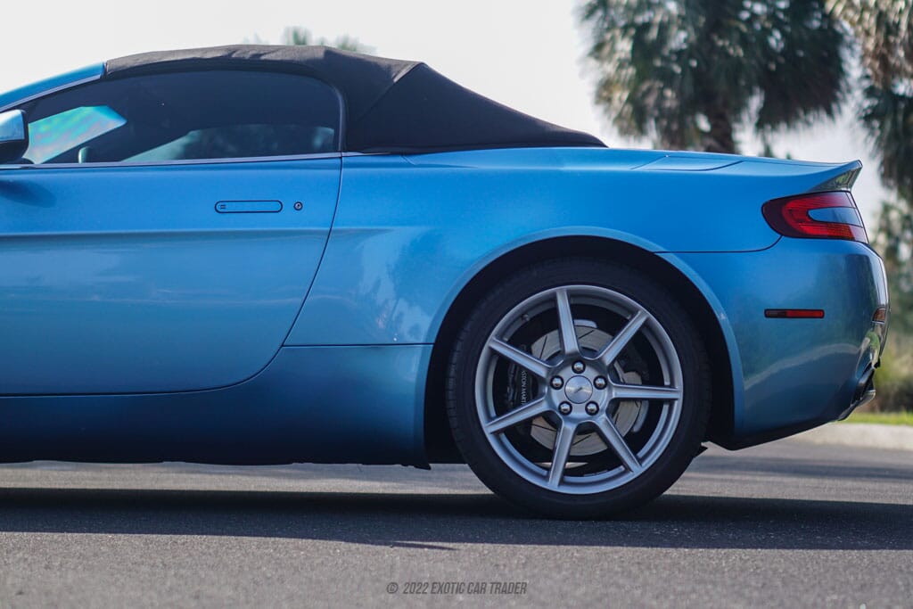 2007 Aston Martin V8 Vantage Roadster for sale