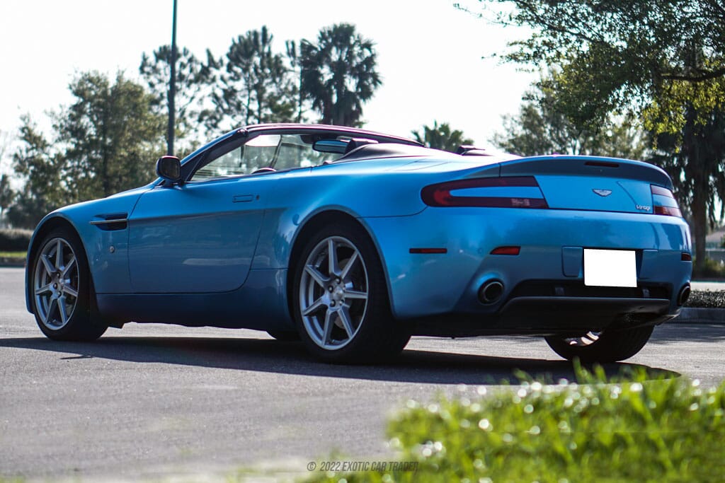 2007 Aston Martin V8 Vantage Roadster for sale