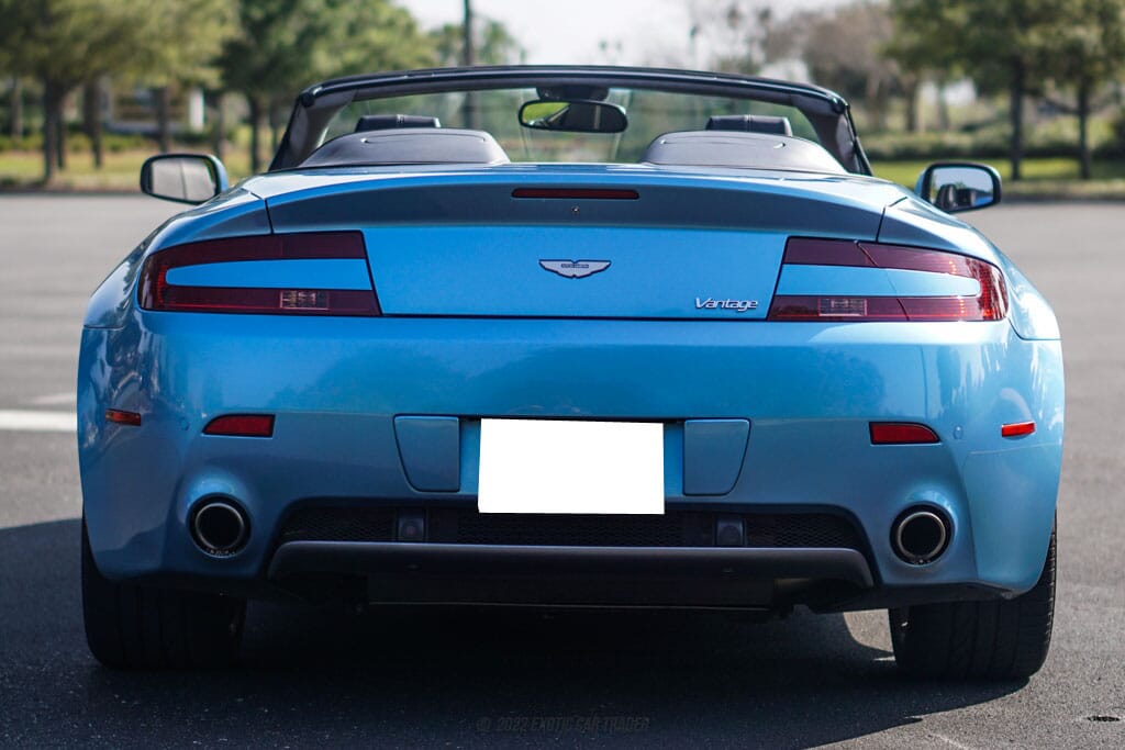 2007 Aston Martin V8 Vantage Roadster for sale