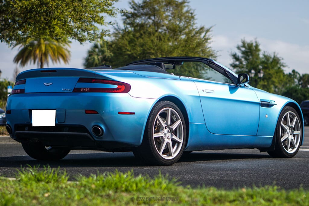 2007 Aston Martin V8 Vantage Roadster for sale