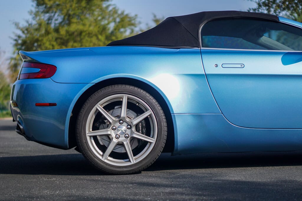 2007 Aston Martin V8 Vantage Roadster for sale