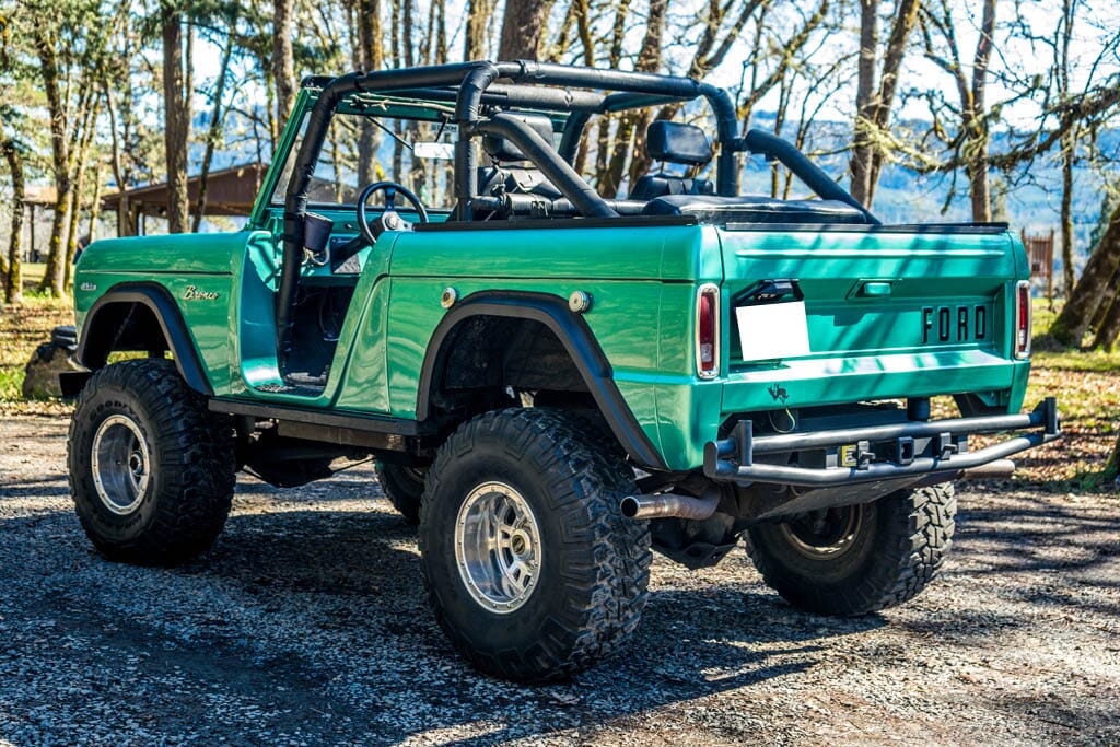 1966 Ford Bronco 351 for sale