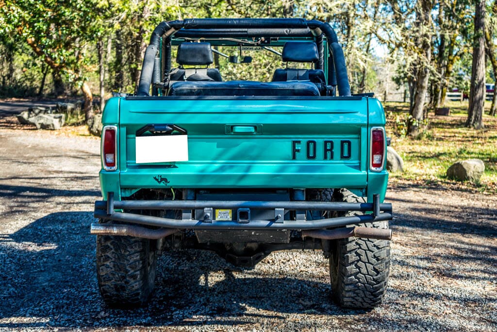 1966 Ford Bronco 351 for sale