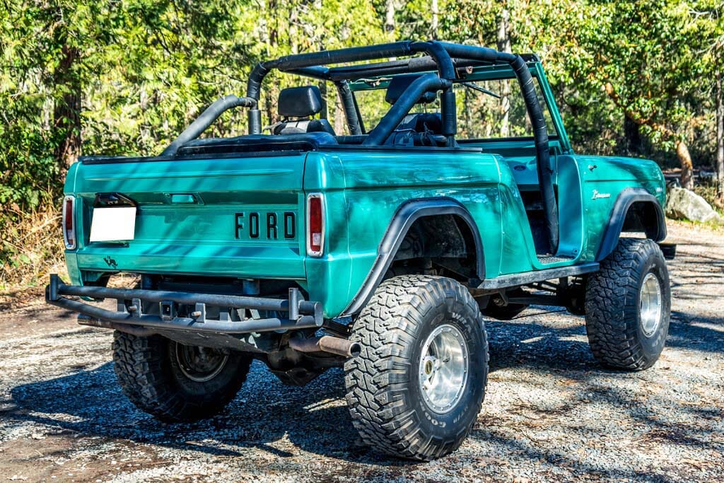 1966 Ford Bronco 351 for sale