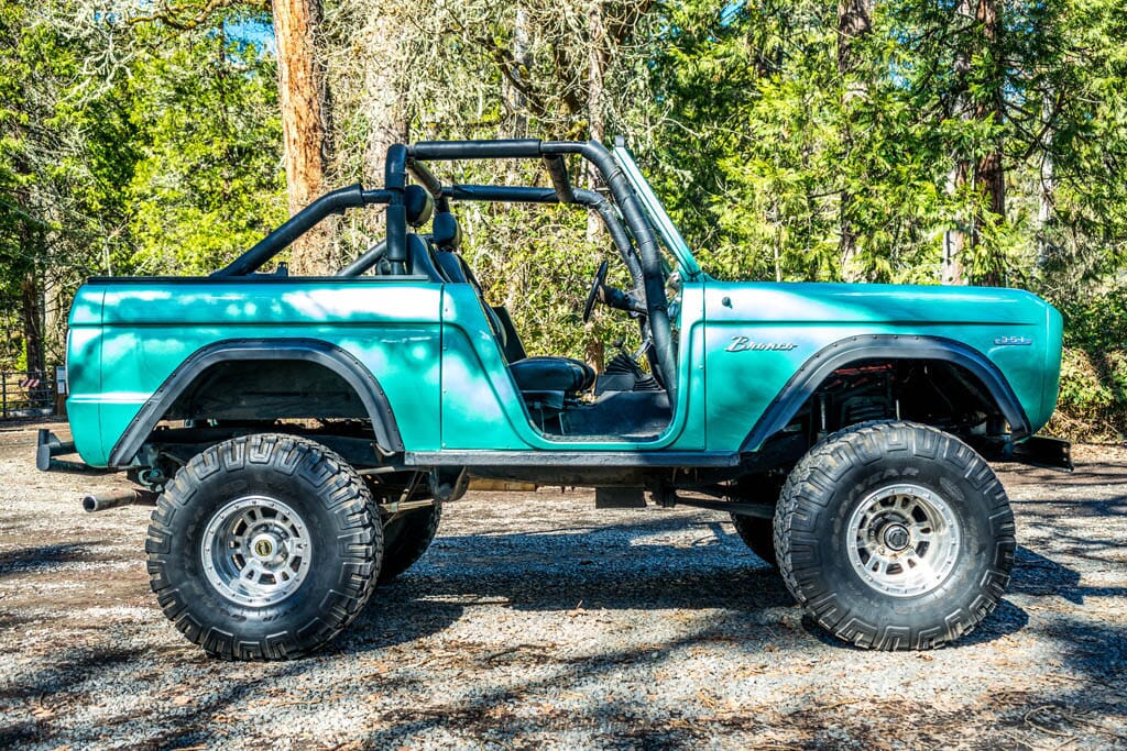 1966 Ford Bronco 351 for sale