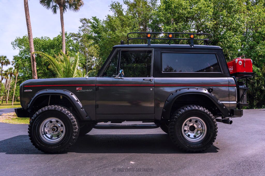 1969 Ford Bronco Restomod for sale