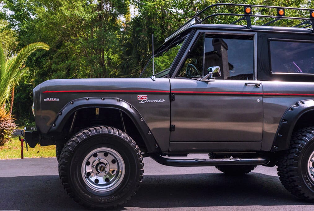 1969 Ford Bronco Restomod for sale