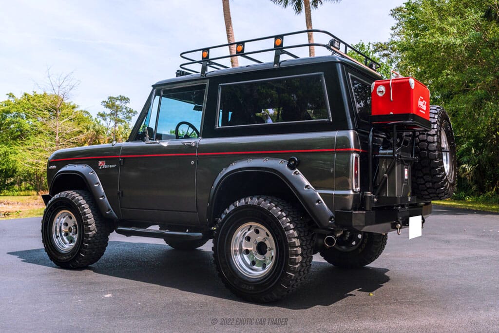 1969 Ford Bronco Restomod for sale