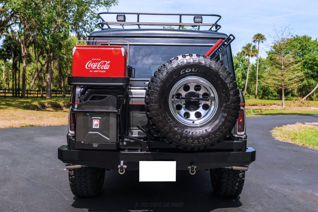 1969 Ford Bronco Restomod for sale