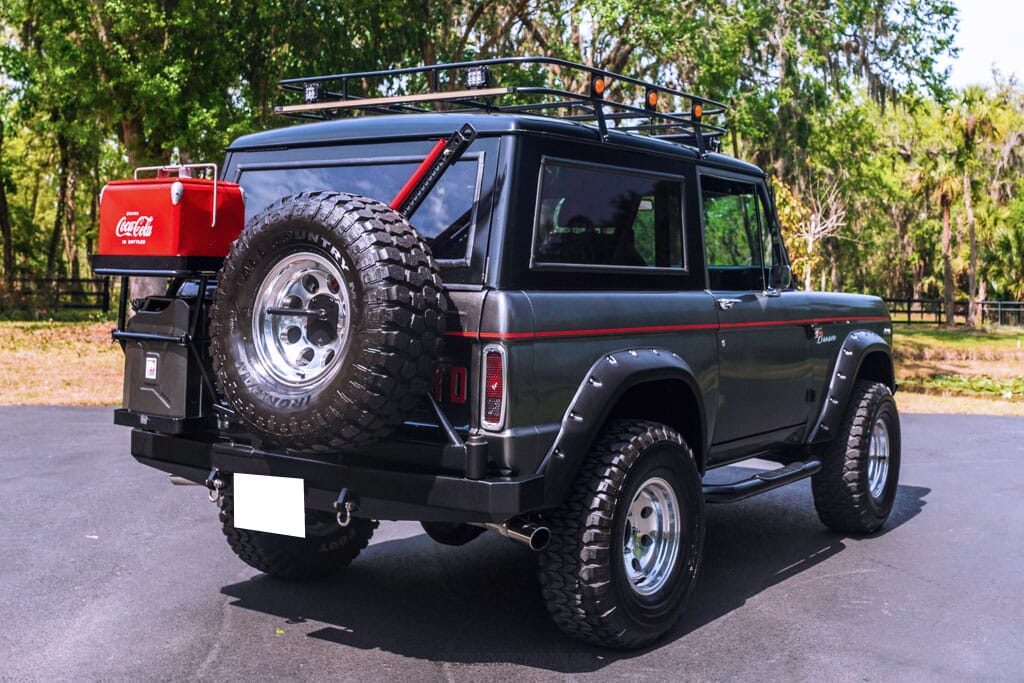 1969 Ford Bronco Restomod for sale