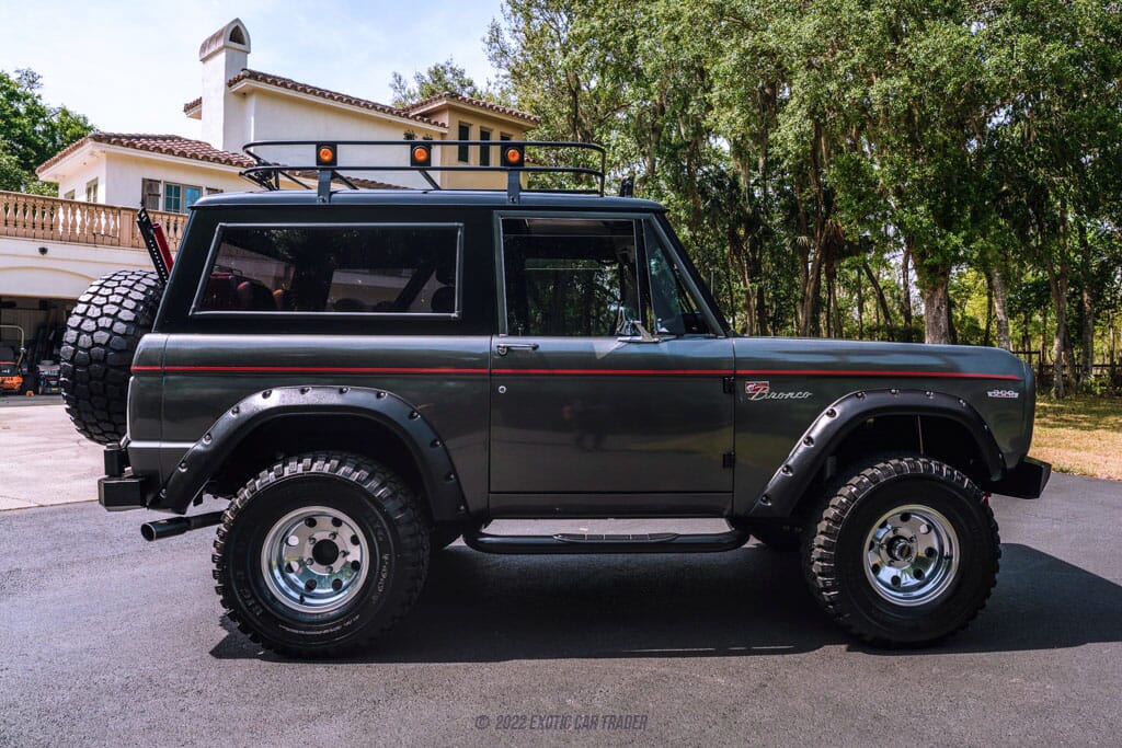 1969 Ford Bronco Restomod for sale