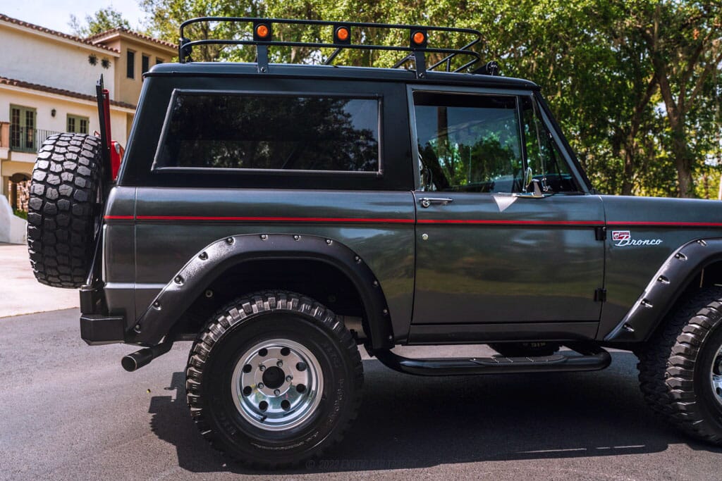 1969 Ford Bronco Restomod for sale