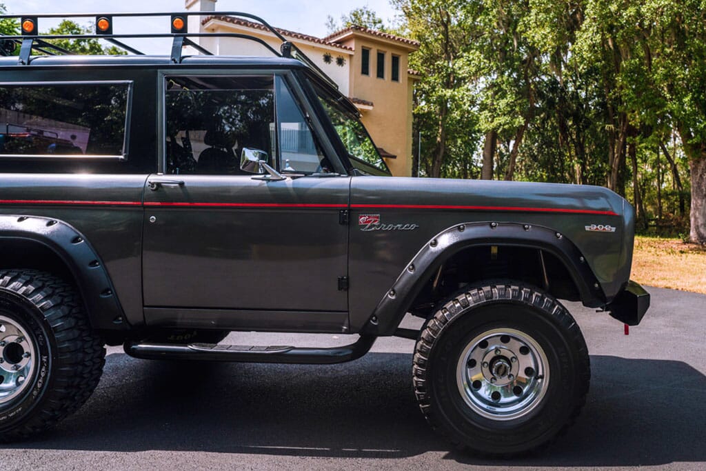 1969 Ford Bronco Restomod for sale