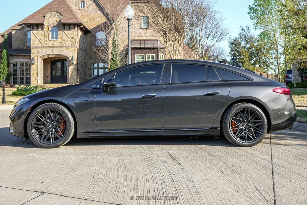 2022 Mercedes-Benz EQS 580 4MATIC Sedan for sale