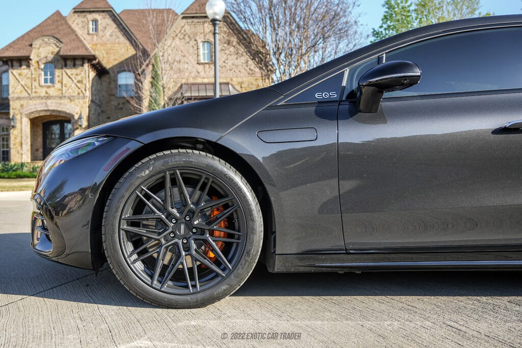 2022 Mercedes-Benz EQS 580 4MATIC Sedan for sale