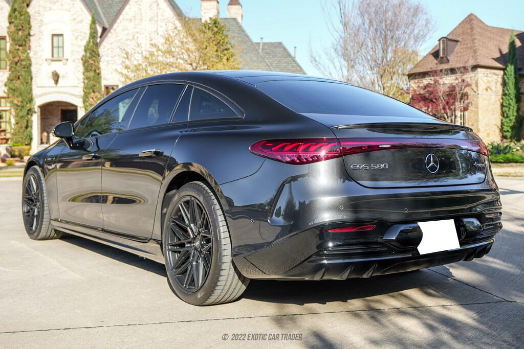 2022 Mercedes-Benz EQS 580 4MATIC Sedan for sale