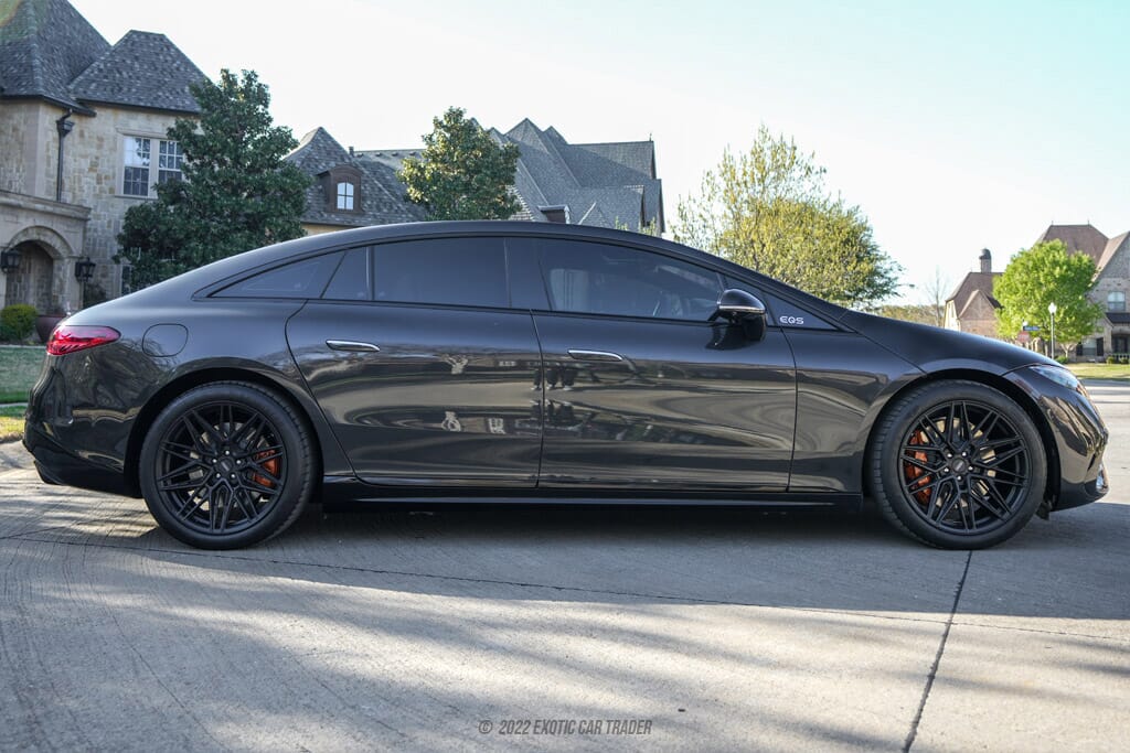 2022 Mercedes-Benz EQS 580 4MATIC Sedan for sale