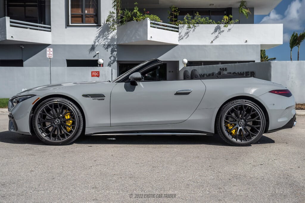 2022 Mercedes-Benz SL63 AMG for sale