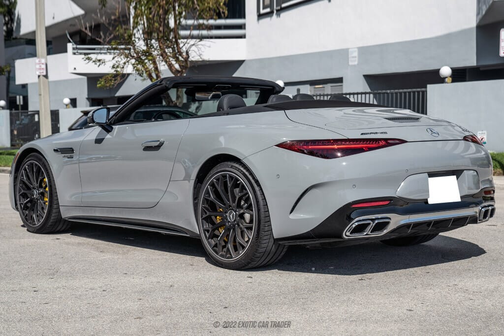 2022 Mercedes-Benz SL63 AMG for sale