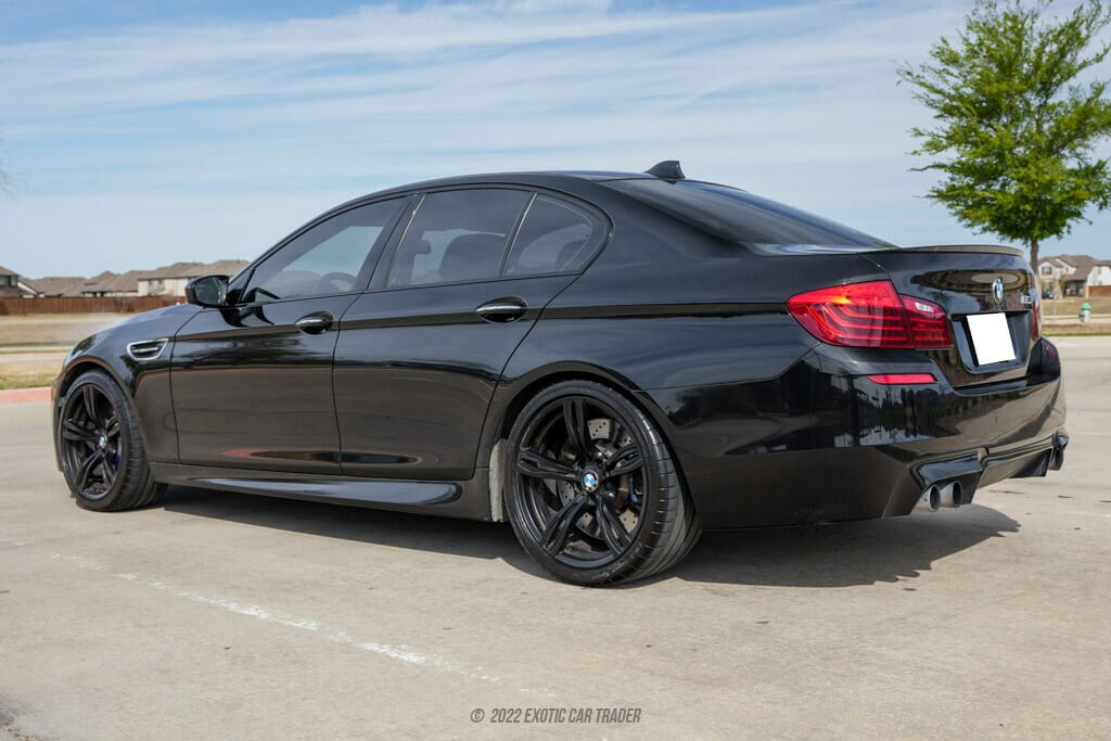 2014 BMW M5 Sedan for sale