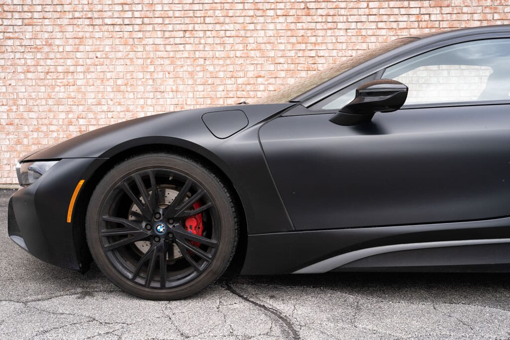 2017 BMW I8 Protonic Frozen Black Edition for sale