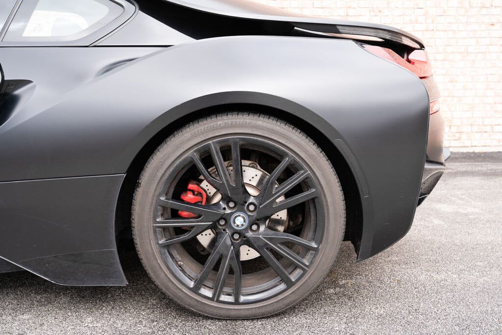 2017 BMW I8 Protonic Frozen Black Edition for sale
