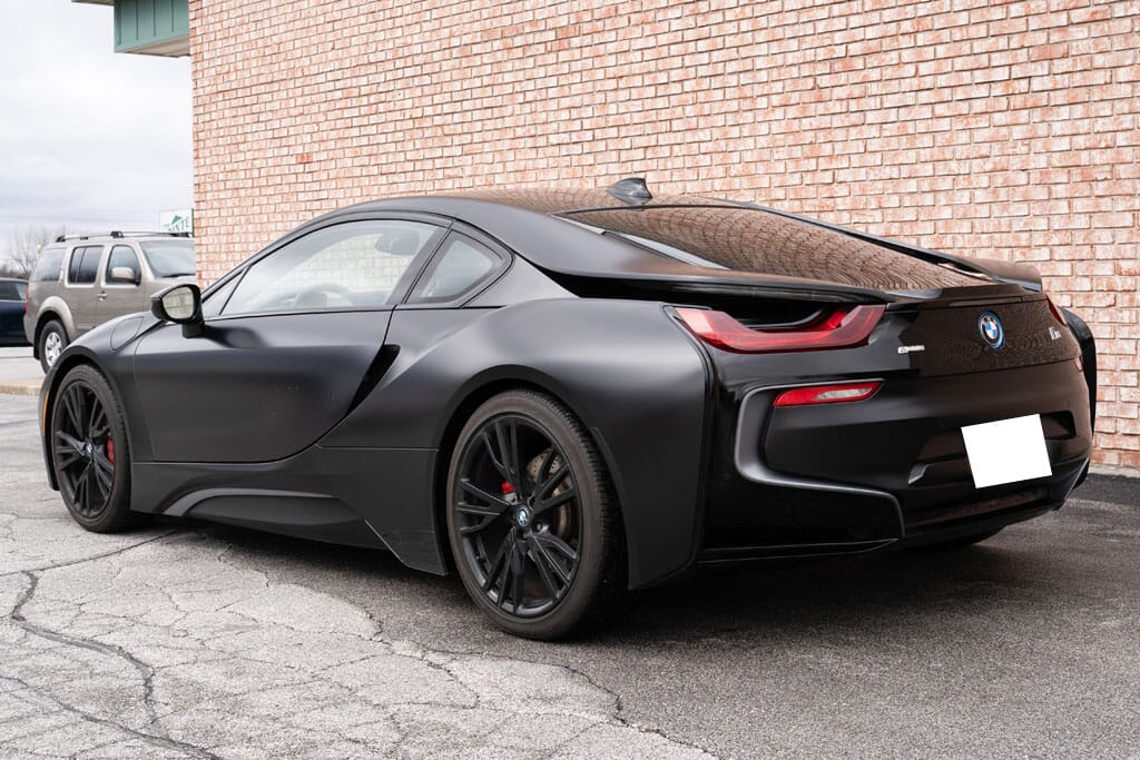 2017 BMW I8 Protonic Frozen Black Edition for sale