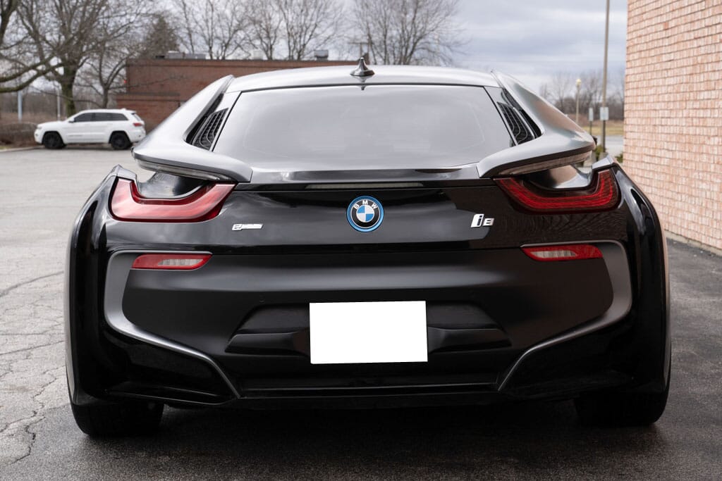 2017 BMW I8 Protonic Frozen Black Edition for sale