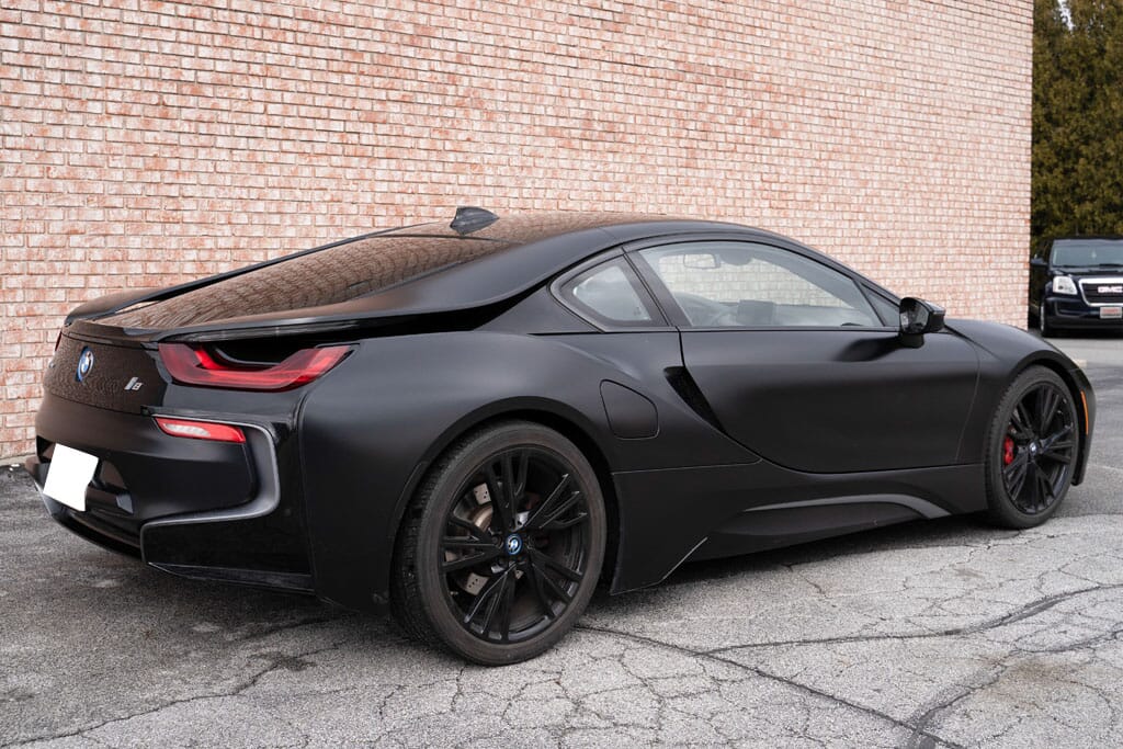 2017 BMW I8 Protonic Frozen Black Edition for sale