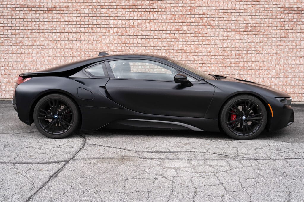 2017 BMW I8 Protonic Frozen Black Edition for sale