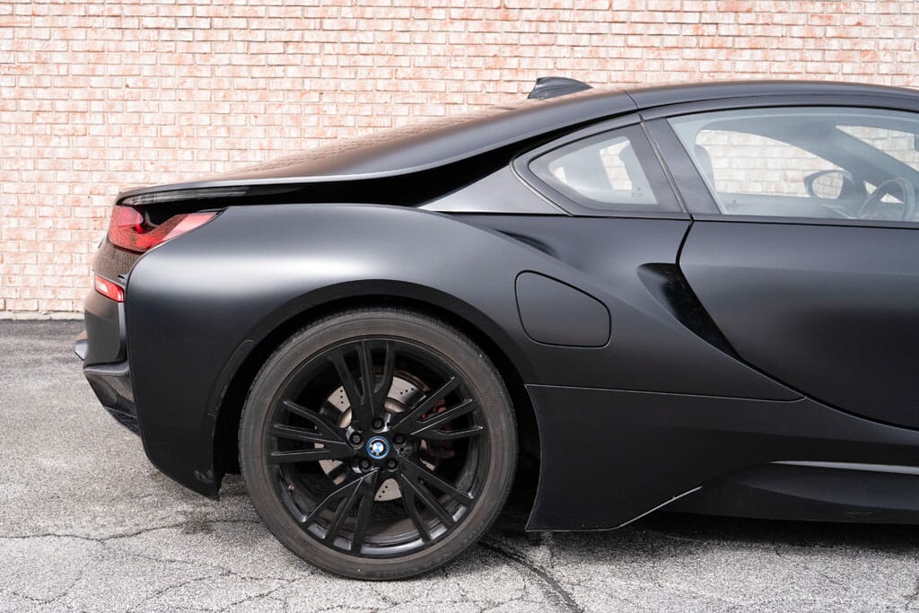 2017 BMW I8 Protonic Frozen Black Edition for sale