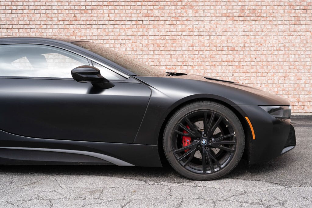 2017 BMW I8 Protonic Frozen Black Edition for sale