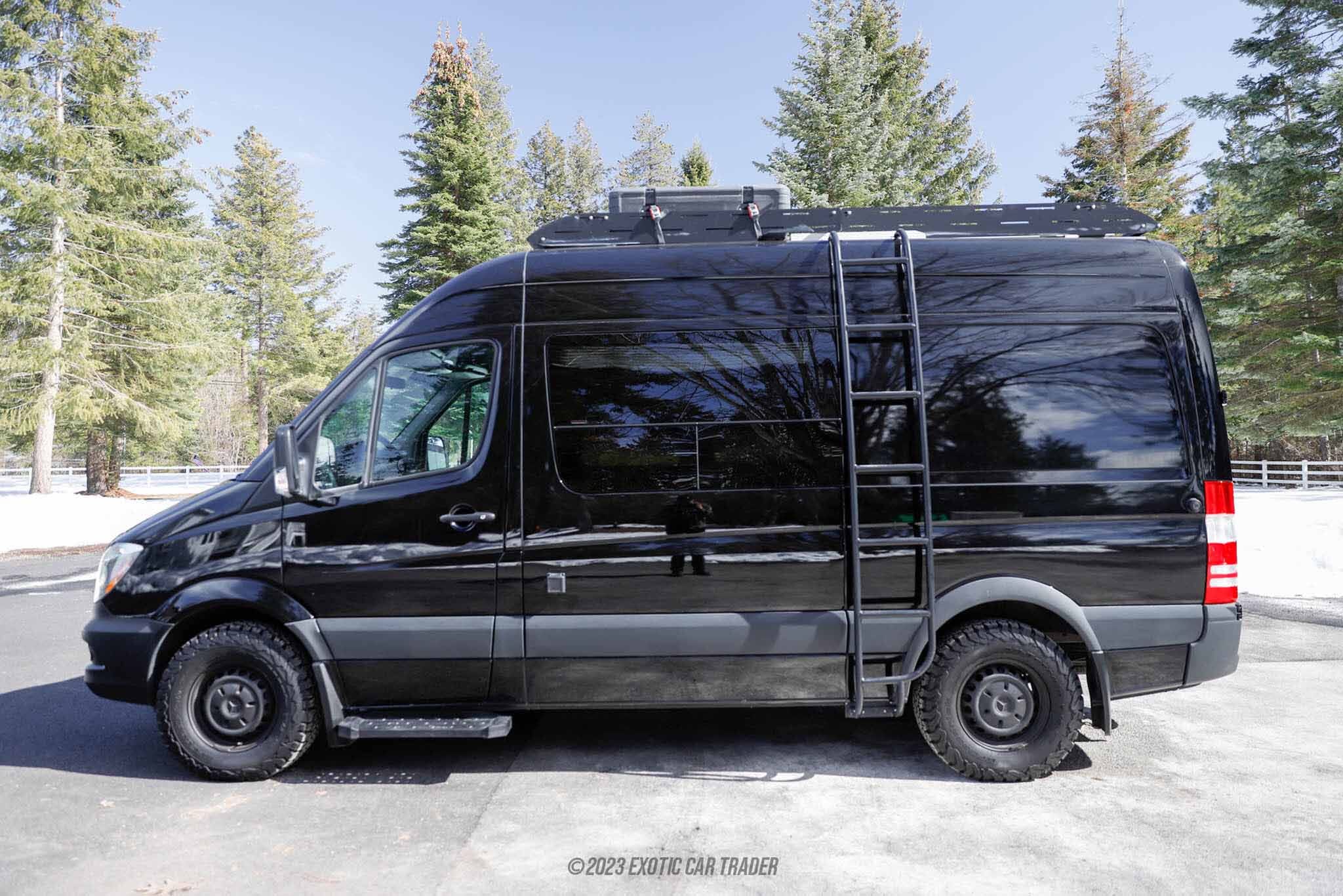Benz Sprinter Van Conversion Trader 2024 Mercedes-Benz Sprinter