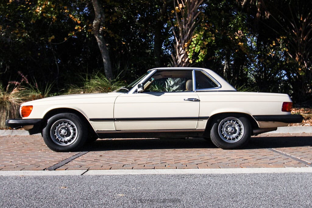 1984 Mercedes-Benz 380SL Convertible for sale