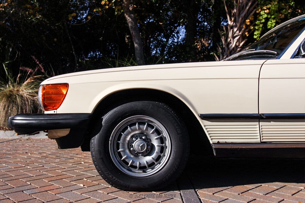 1984 Mercedes-Benz 380SL Convertible for sale